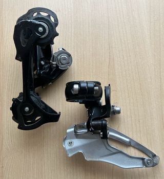 Desviadores Shimano Deore