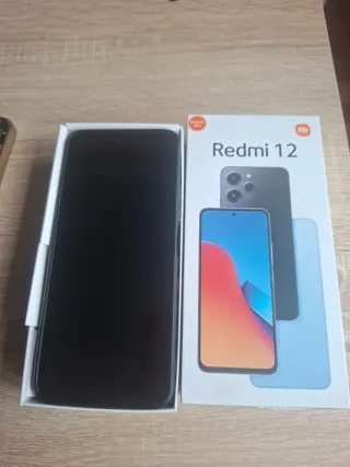 Xiaomi Redmi 12 Negro
