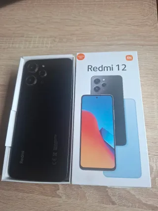 Xiaomi Redmi 12 Negro