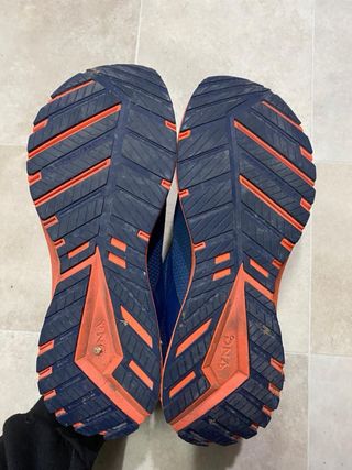 Scarpe Brooks Uomo Blu/Arancioni