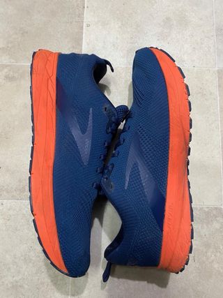 Scarpe Brooks Uomo Blu/Arancioni