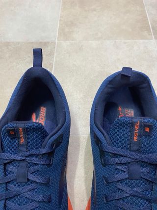 Scarpe Brooks Uomo Blu/Arancioni