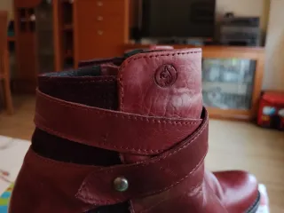 Botines ixoo granates talla 37