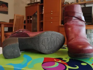 Botines ixoo granates talla 37