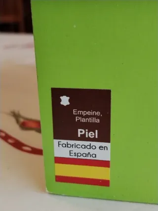 Botines ixoo granates talla 37