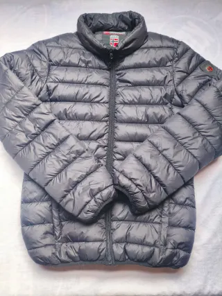 Cazadora GeoNorway Expedition Negra Talla M