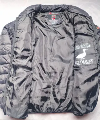 Cazadora GeoNorway Expedition Negra Talla M