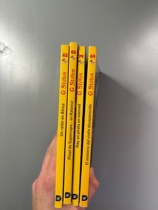 Libros Geronimo Stilton