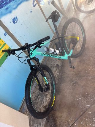 Bicicleta Megamo Carbono
