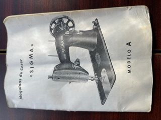 maguina de coser antigua