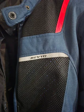 Chaqueta Revit Tornado 3
