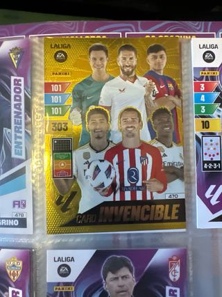 Álbum Panini LaLiga Adrenalyn 2023-24