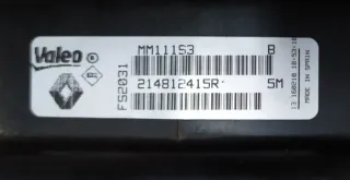 Electroventilador Renault Megane III