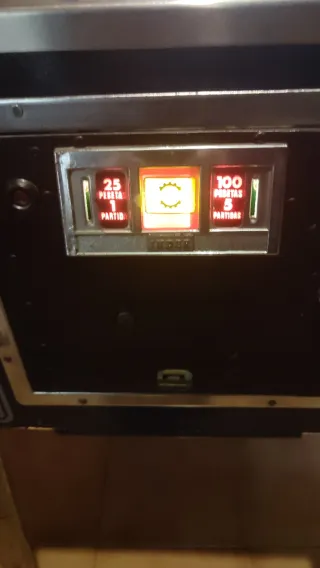 Pinball Canasta 86 Recreativa Máquina de Bolas