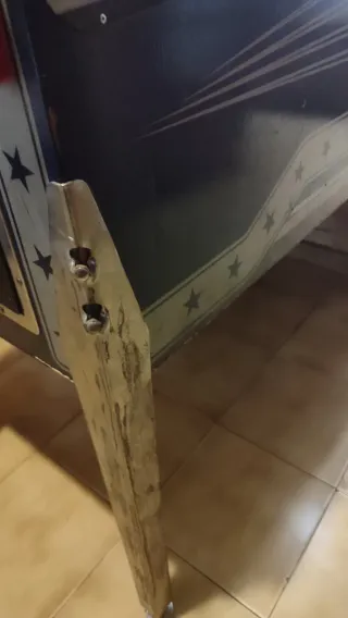 Pinball Canasta 86 Recreativa Máquina de Bolas