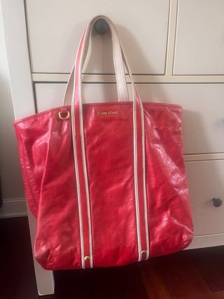 Borsa Miu Miu Rosso Pelle