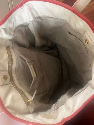 Borsa Miu Miu Rosso Pelle