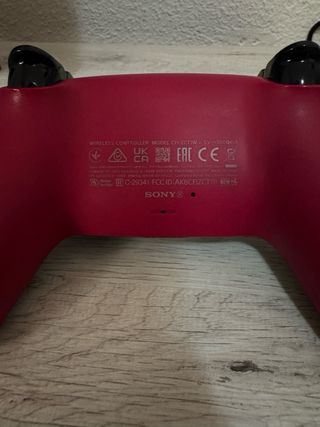 Mando PS5 DualSense V2 Rojo