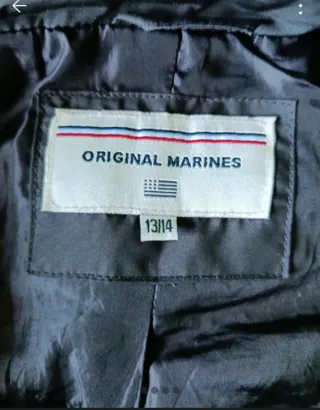 Giaccone invernale Original Marines