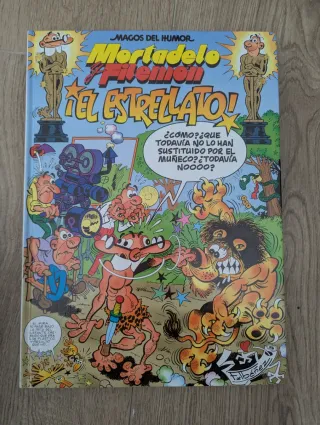 Mortadelo y Filemón. El estrellato