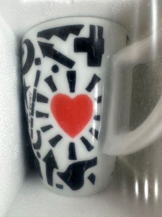 Set 6 tazzine V. Bruni design