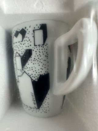 Set 6 tazzine V. Bruni design