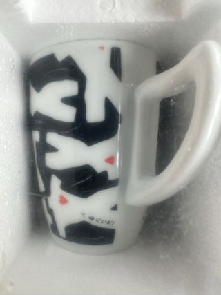 Set 6 tazzine V. Bruni design