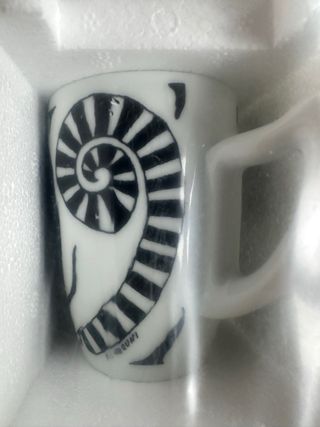 Set 6 tazzine V. Bruni design