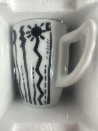 Set 6 tazzine V. Bruni design