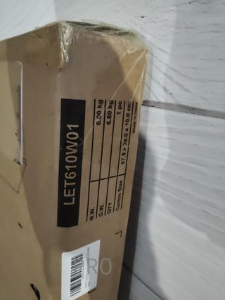 Mesita de Noche Estrecha, Mesa Auxiliar VASAGLE