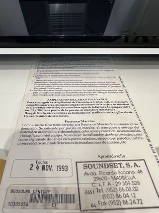 Bang & Olufsen Beogram 4500 Tocadiscos