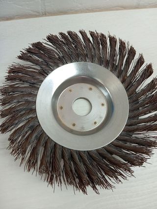 Cepillo para malas hierbas silvestres