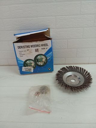 Cepillo para malas hierbas silvestres