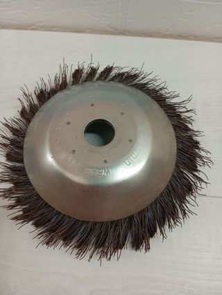 Cepillo para malas hierbas silvestres