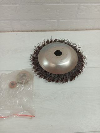 Cepillo para malas hierbas silvestres