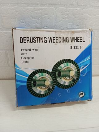 Cepillo para malas hierbas silvestres