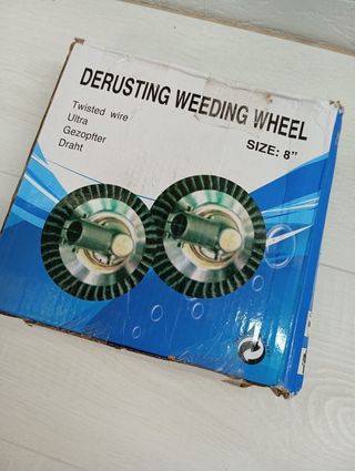 Cepillo para malas hierbas silvestres