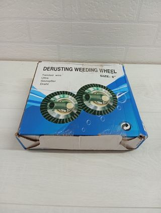 Cepillo para malas hierbas silvestres