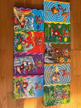Vendo libros infantiles de la colección Kika Super