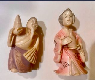 10 Figuras Nesuque Policromadas