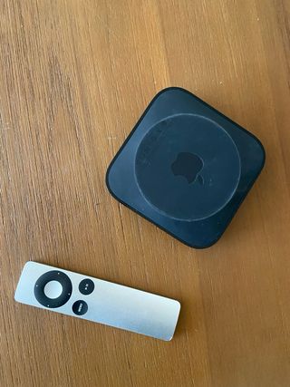 Apple TV 3ª Gen con Mando y Cables