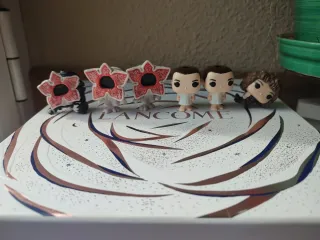 Figuras Kinder Sorpresa Stranger Things