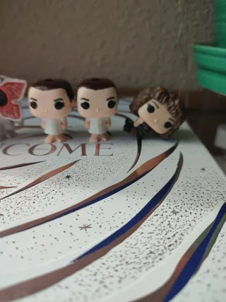 Figuras Kinder Sorpresa Stranger Things