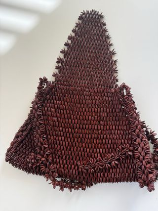 Bolso Cubano Semillas Vintage Marrón