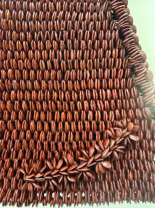 Bolso Cubano Semillas Vintage Marrón