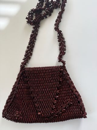 Bolso Cubano Semillas Vintage Marrón