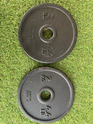 Discos de musculación 2 kg