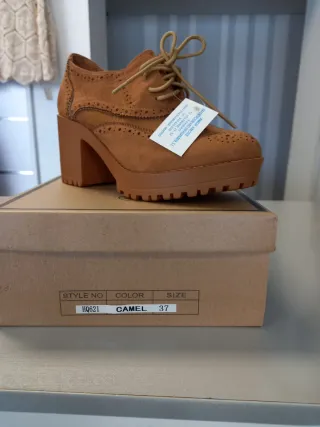 Zapatos Anor Amore Talla 37