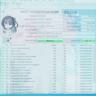 Hdd Externo 2.5 SATA -1Tb( 1000gb)