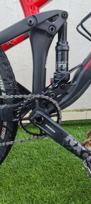 Bicicleta Trek Top Fuel 8